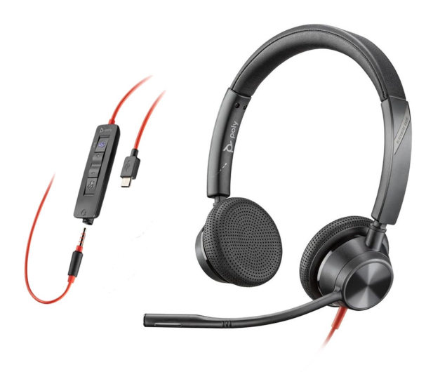 Poly Blackwire 3325 MS USB-C + jack 3,5mm - 1227147 - zdjęcie